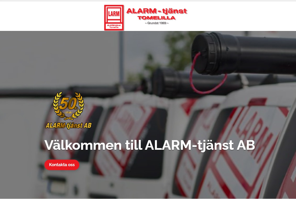 Alarmtjänst Tomelilla