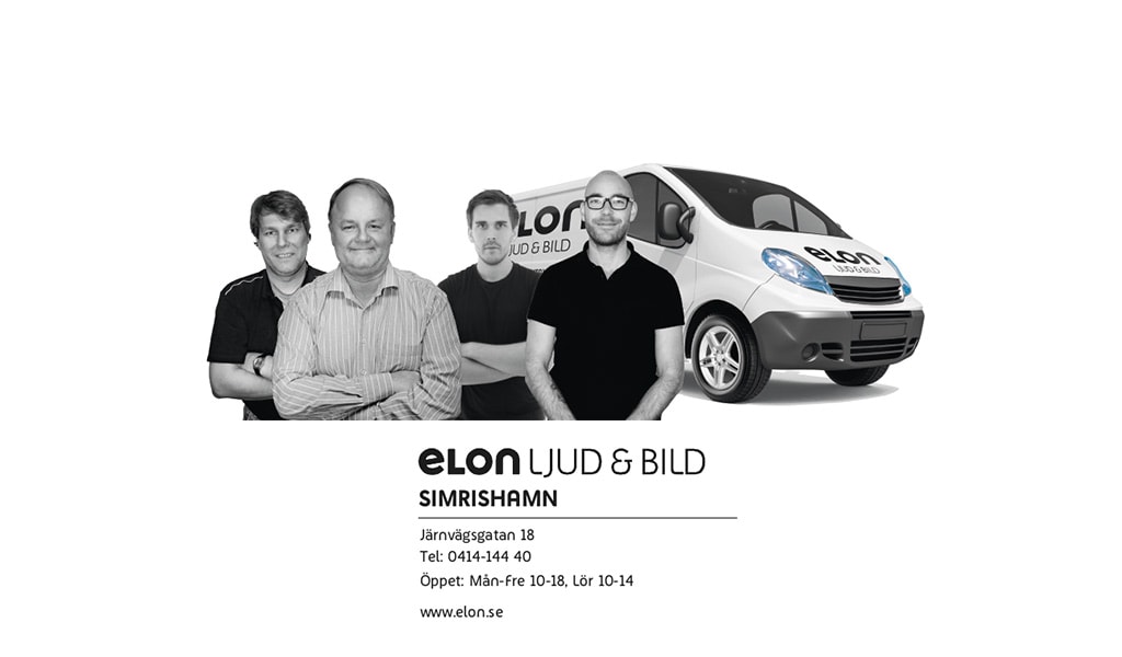 Elon Ljud & Bild