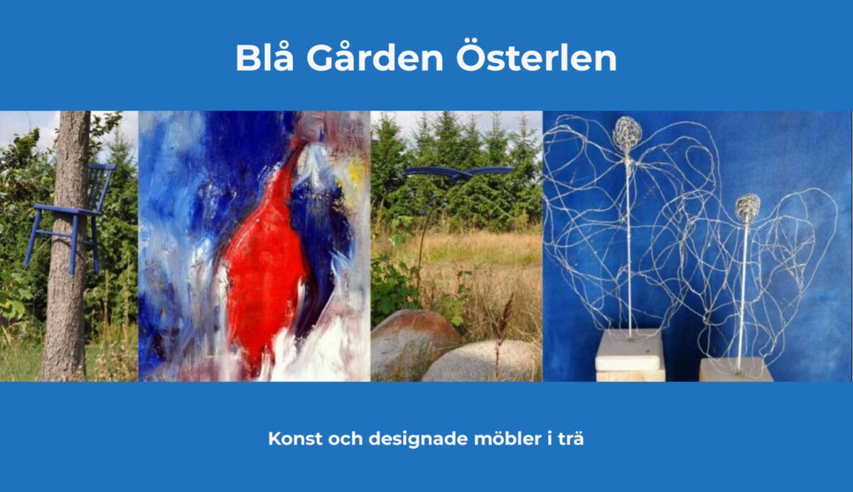 Blå Gården Österlen