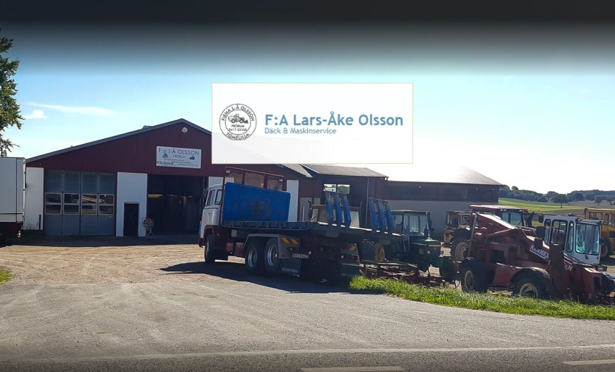 F:A Lars-Åke Olsson