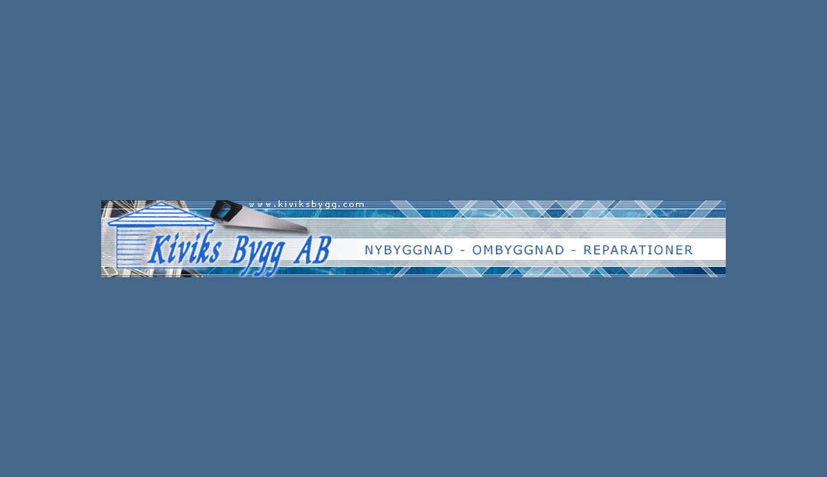 Kiviks Bygg AB