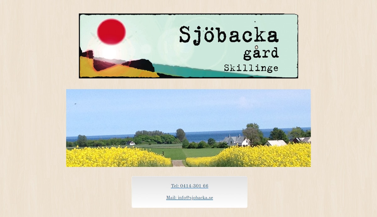 Sjöbacka Gård