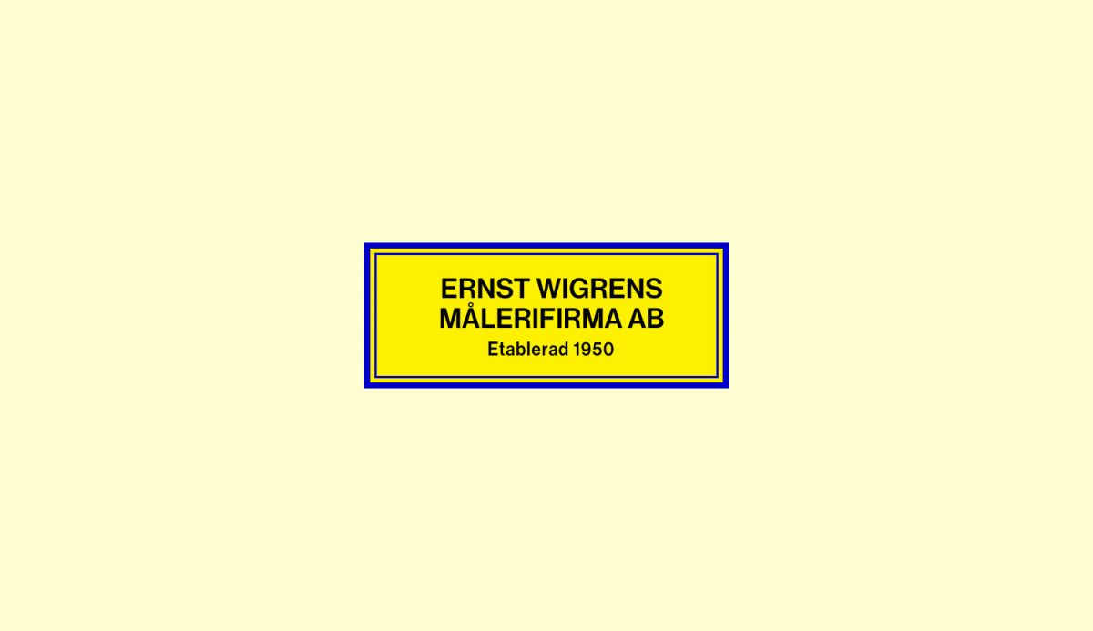Ernst Wigrens Måleri AB