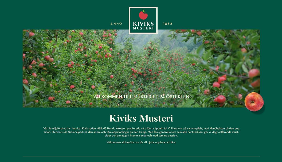 Kiviks Musteri